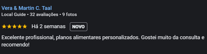 Depoimento paciente