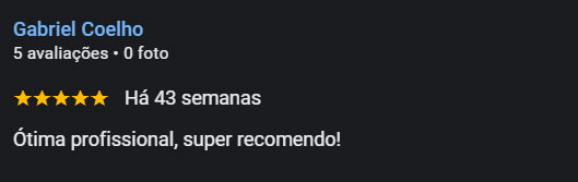 Depoimento paciente